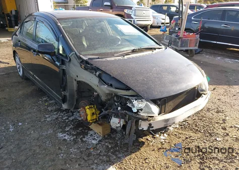 2007 Honda Civic Si z USA, uszkodzony, nr VIN 2HGFA55517H705521